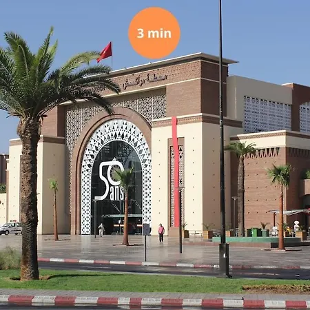 Elite Escape - Marrakech Centre Apartment Marrakesh Exterior photo