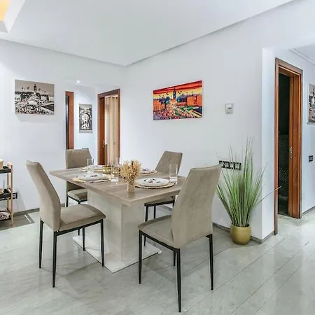 Elite Escape - Marrakech Centre Apartment Marrakesh Exterior photo